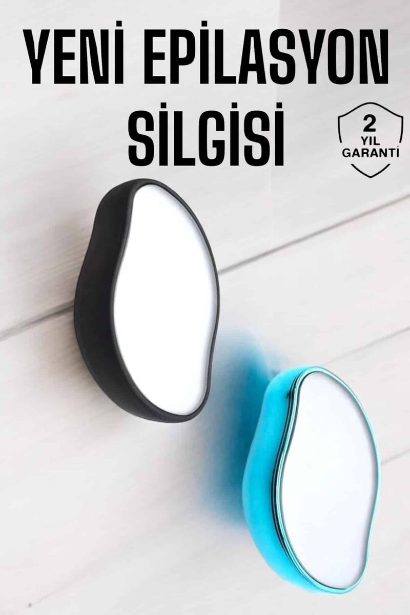 Tüy Dökücü Kristal Epilatör Tüy Alıcı Epilasyon Aleti Ağrısız ve Acısız 1 Tüy Dökücü Kristal Epilatör Tüy Alıcı Epilasyon Aleti Ağrısız ve Acısız