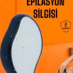 Crystal Eraser Epilasyon Aleti Tüy Silgisi Tüy Alıcı Kristal Epilatör Ağda