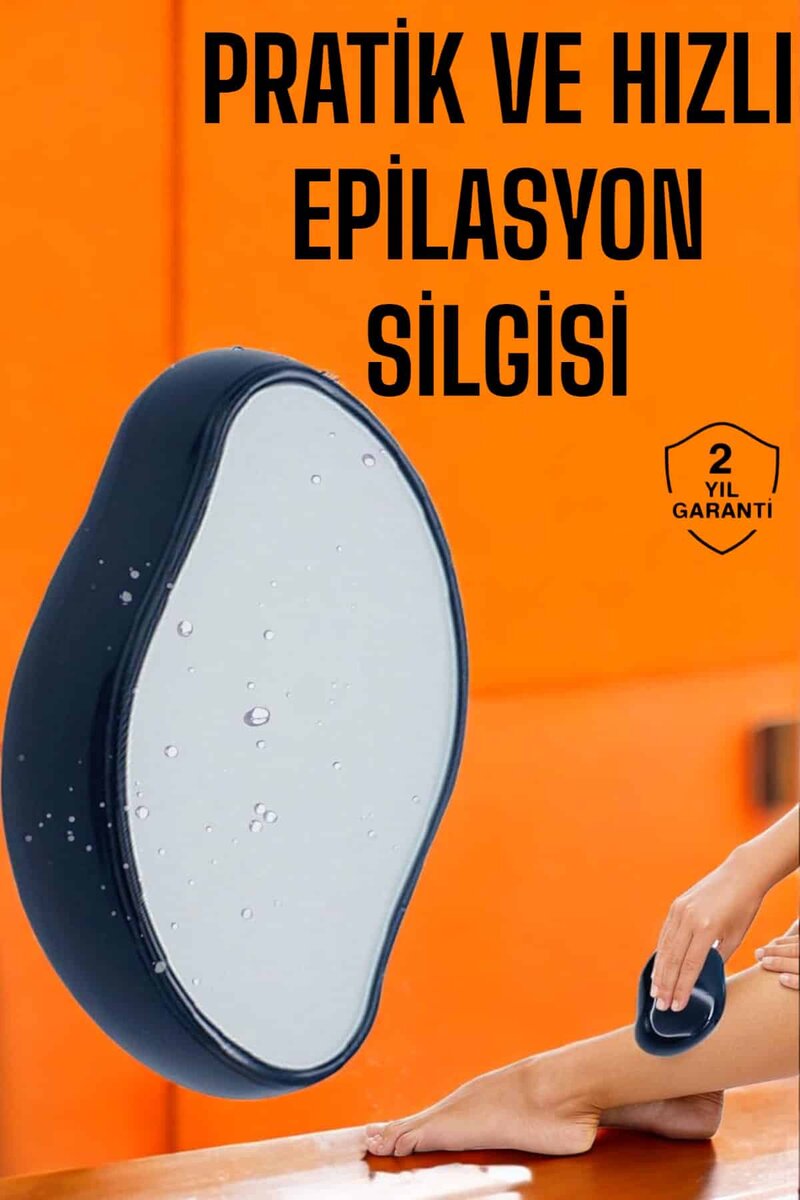 Crystal Eraser Epilasyon Aleti Tüy Silgisi Tüy Alıcı Kristal Epilatör Ağda 1 Crystal Eraser Epilasyon Aleti Tüy Silgisi Tüy Alıcı Kristal Epilatör Ağda