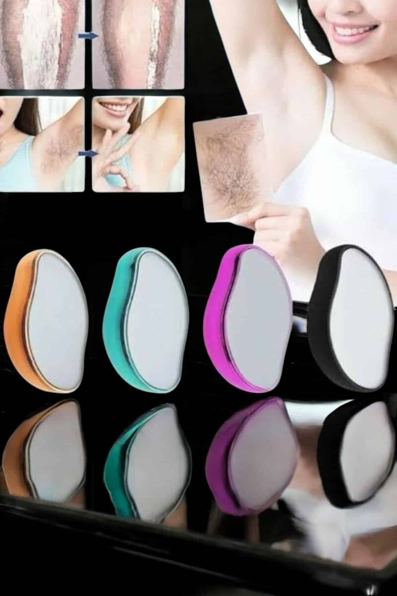 Crystal Eraser Epilasyon Aleti Tüy Silgisi Tüy Alıcı Kristal Epilatör Ağda 3 Crystal Eraser Epilasyon Aleti Tüy Silgisi Tüy Alıcı Kristal Epilatör Ağda - Görsel 3