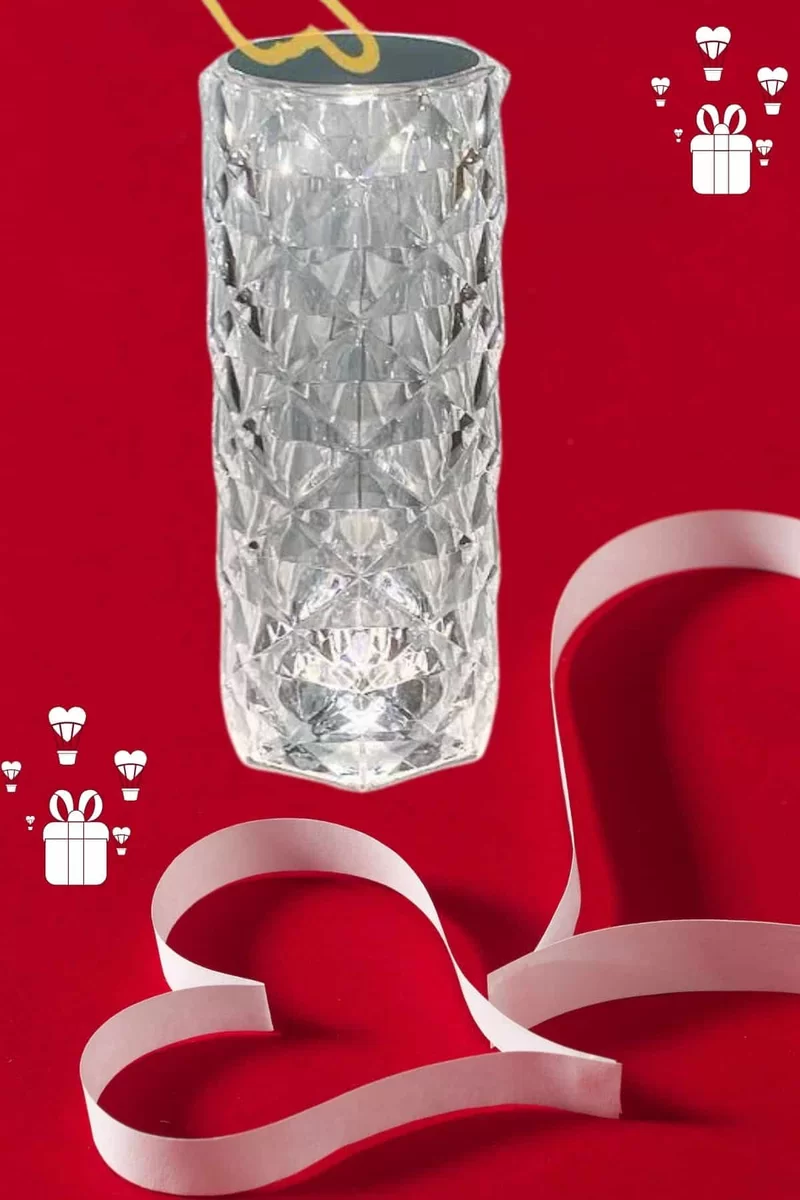 Sevgililer Günü İçin Hediye Kristal Lamba Sevgiliye Hediye USB Şarjlı Gece Lambası (Kopya) 2 Sevgililer Günü İçin Hediye Kristal Lamba Sevgiliye Hediye USB Şarjlı Gece Lambası (Kopya) - Görsel 2