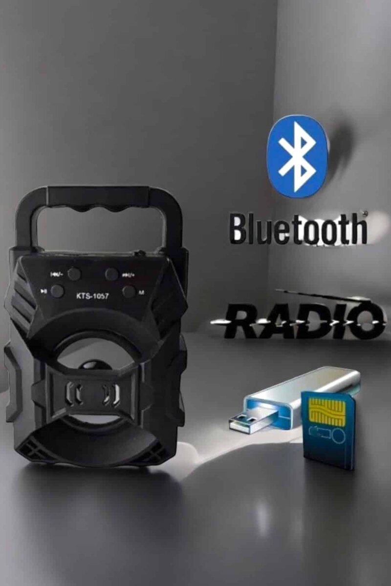 Işıklı Bluetooth Hoparlör Müzik ve Renkli Işık Taşınabiilir 3 Işıklı Bluetooth Hoparlör Müzik ve Renkli Işık Taşınabiilir - Görsel 3