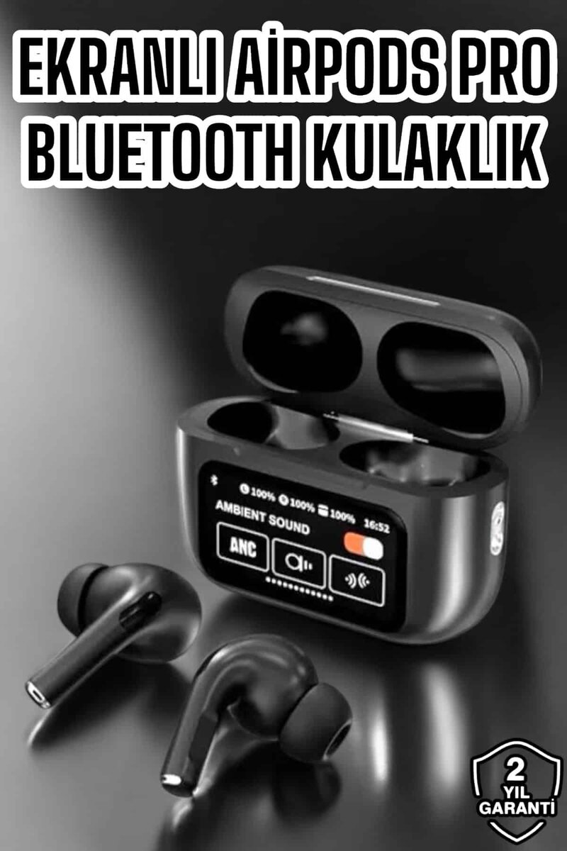 Yeni Nesil Bluetooth Kulaklık Ekranlı Yüksek Ses Kaliteli Uzun Şarj Süreli 1 Yeni Nesil Bluetooth Kulaklık Ekranlı Yüksek Ses Kaliteli Uzun Şarj Süreli