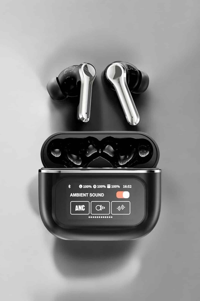 Yeni Nesil Bluetooth Kulaklık Ekranlı Yüksek Ses Kaliteli Uzun Şarj Süreli 4 Yeni Nesil Bluetooth Kulaklık Ekranlı Yüksek Ses Kaliteli Uzun Şarj Süreli - Görsel 4