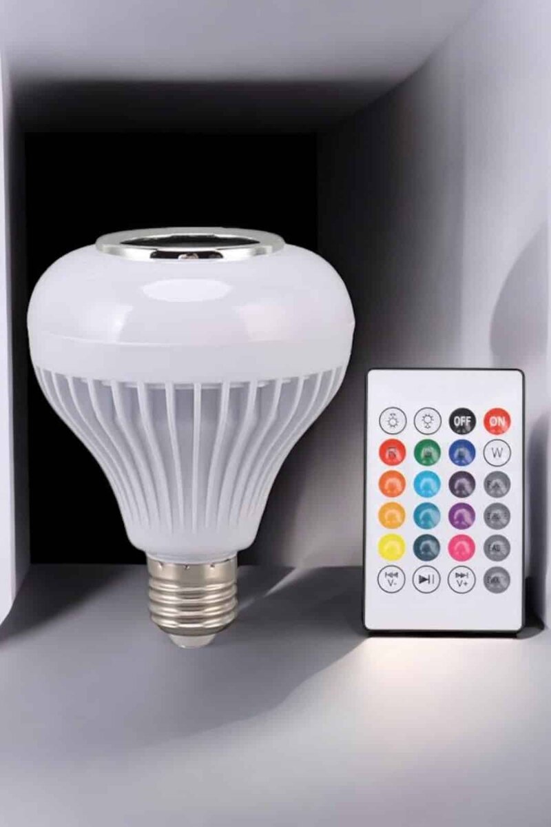Lamba Led Hoparlör Dayanıklı ve Uzun Ömürlü Bluetooth Hoparlör 4 Lamba Led Hoparlör Dayanıklı ve Uzun Ömürlü Bluetooth Hoparlör - Görsel 4