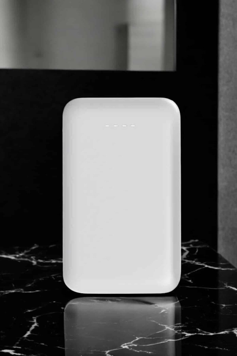 5000 Mah İOS Uyumlu Magsafe Kablosuz Şarj Hızlı Şarj Desteği 4 5000 Mah İOS Uyumlu Magsafe Kablosuz Şarj Hızlı Şarj Desteği - Görsel 4