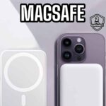 5000 Mah İOS Uyumlu Magsafe Kablosuz Şarj Hızlı Şarj Desteği