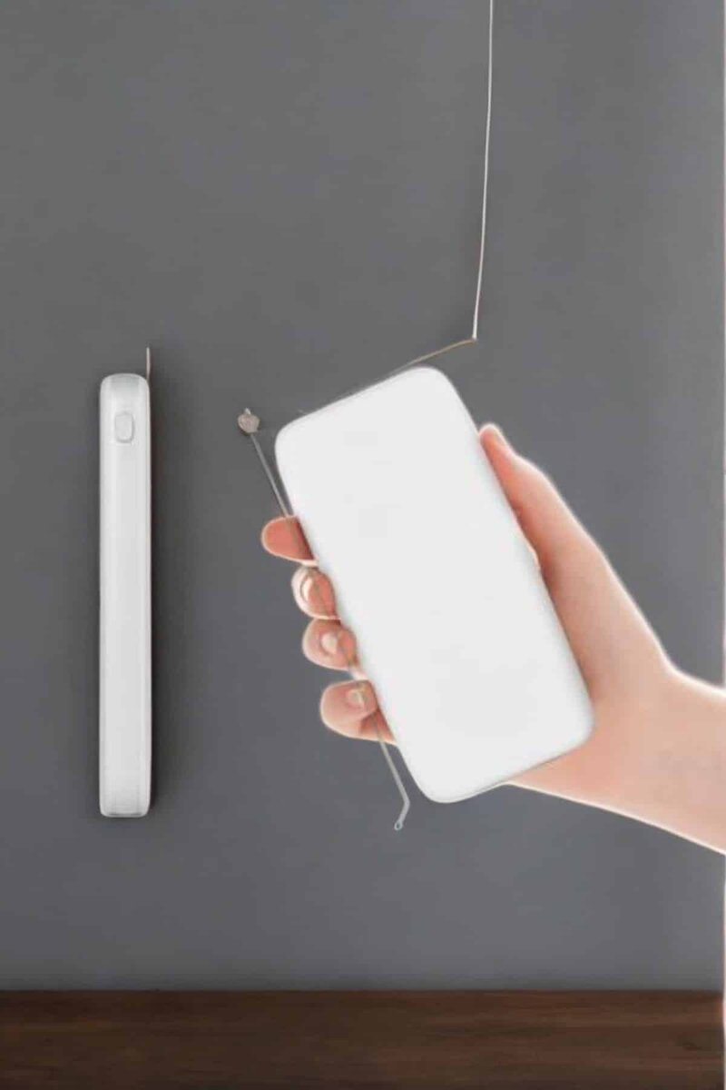 Kablosuz Şarj Aleti Hızlı Şarj Taşınabilir 5000 Mah 2 Kablosuz Şarj Aleti Hızlı Şarj Taşınabilir 5000 Mah - Görsel 2