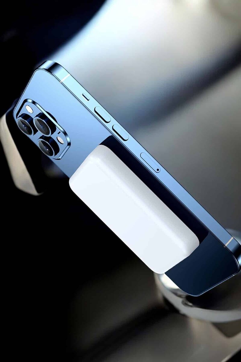 Magsafe Kablosuz Batarya Yüksek Performanslı Manyetik Tasarım Hızlı Şarj 2 Magsafe Kablosuz Batarya Yüksek Performanslı Manyetik Tasarım Hızlı Şarj - Görsel 2