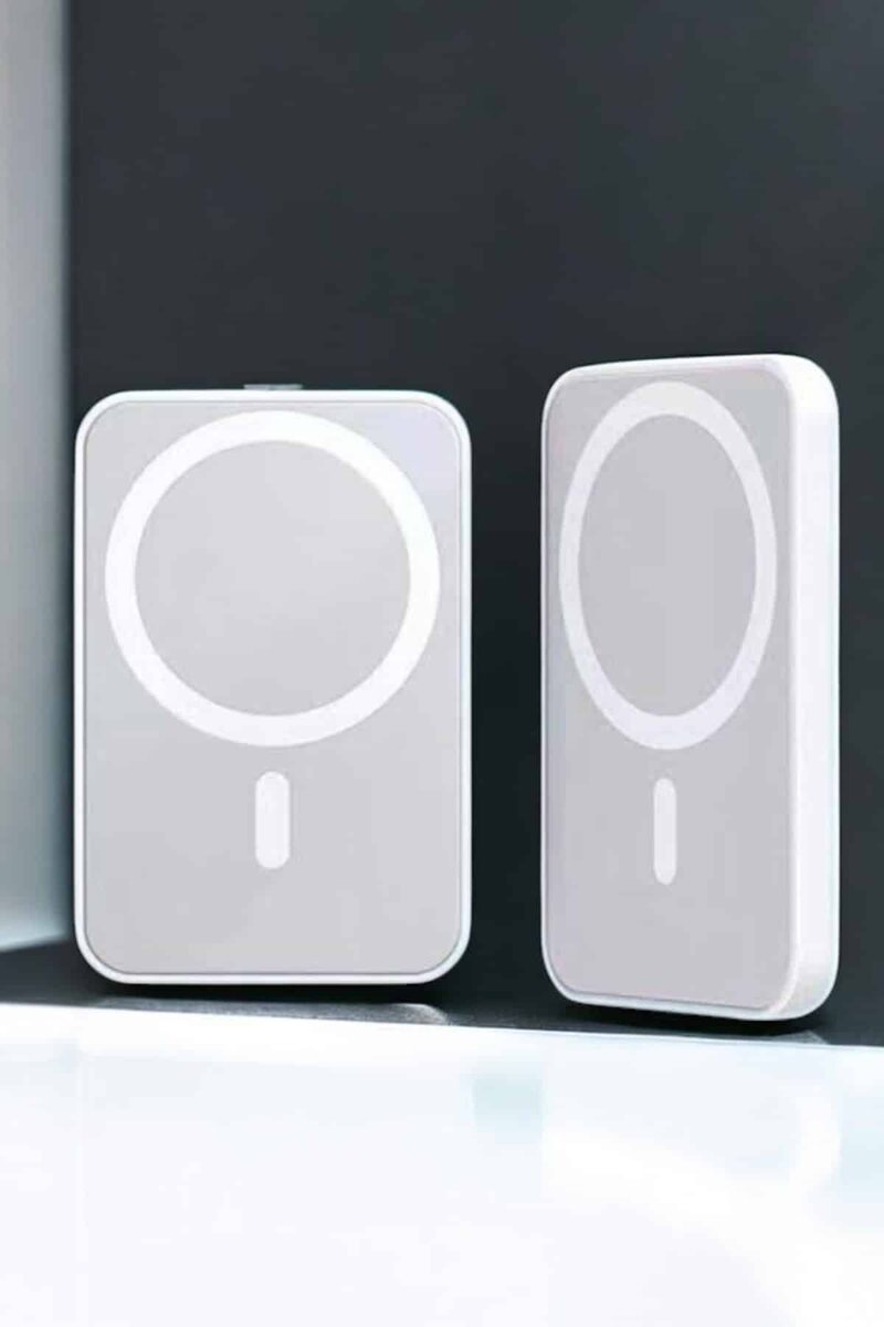 Magsafe Kablosuz Batarya Yüksek Performanslı Manyetik Tasarım Hızlı Şarj 4 Magsafe Kablosuz Batarya Yüksek Performanslı Manyetik Tasarım Hızlı Şarj - Görsel 4