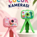 Çocuklara Özel Dijital LCD Ekran 1080P HD Görüntü Kaliteli