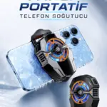 Telefon Soğutucu Fanlı Güçlü Motor Radyotör Soğutucu