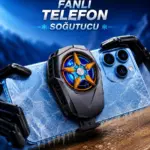 Fanlı Radyatör Soğutucu Telefon Soğutucu Tüm Telefonlara Uyumlu