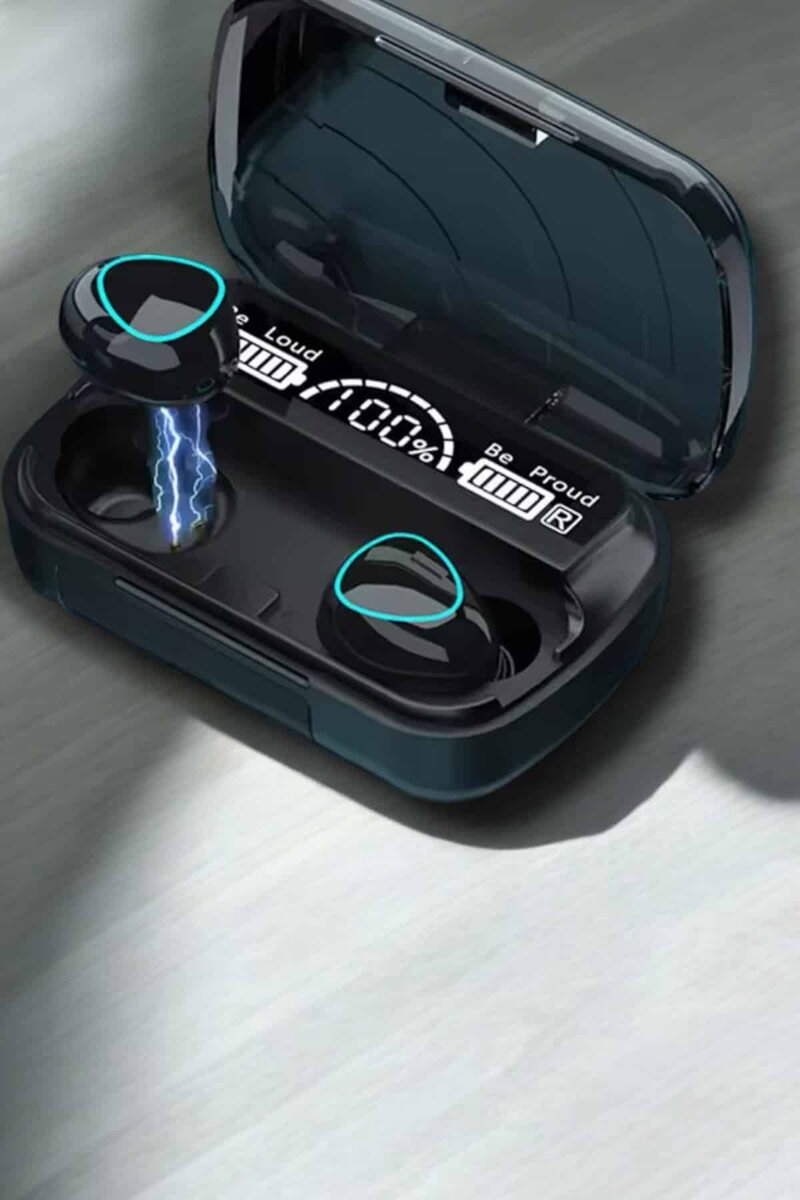Extra Bass ve HD Ses ile Üstün Bluetooth 5.3 Kablosuz Kulaklık 2 Extra Bass ve HD Ses ile Üstün Bluetooth 5.3 Kablosuz Kulaklık - Görsel 2