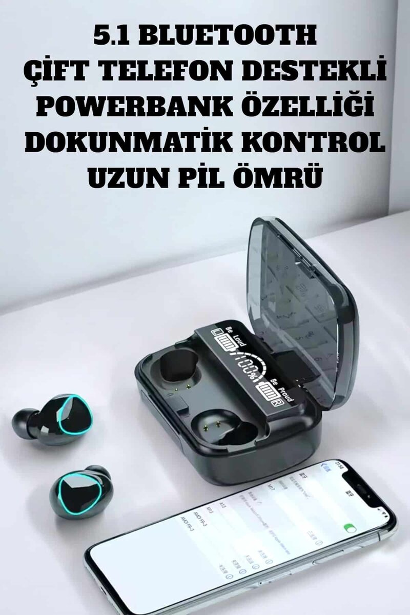 Extra Bass ve HD Ses ile Üstün Bluetooth 5.3 Kablosuz Kulaklık 4 Extra Bass ve HD Ses ile Üstün Bluetooth 5.3 Kablosuz Kulaklık - Görsel 4