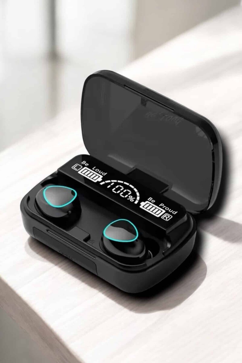Bluetooth Bağlantılı Suya Dayanıklı, Uzun Pil Ömürlü Kablosuz Kulaklık 2 Bluetooth Bağlantılı Suya Dayanıklı, Uzun Pil Ömürlü Kablosuz Kulaklık - Görsel 2