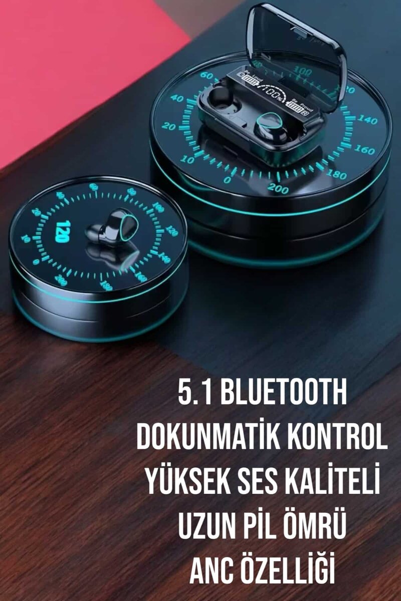 Gürültü Önleyici Spor ve Günlük Kullanım için Konforlu ve Şık Kablosuz Kulaklık 4 Gürültü Önleyici Spor ve Günlük Kullanım için Konforlu ve Şık Kablosuz Kulaklık - Görsel 4