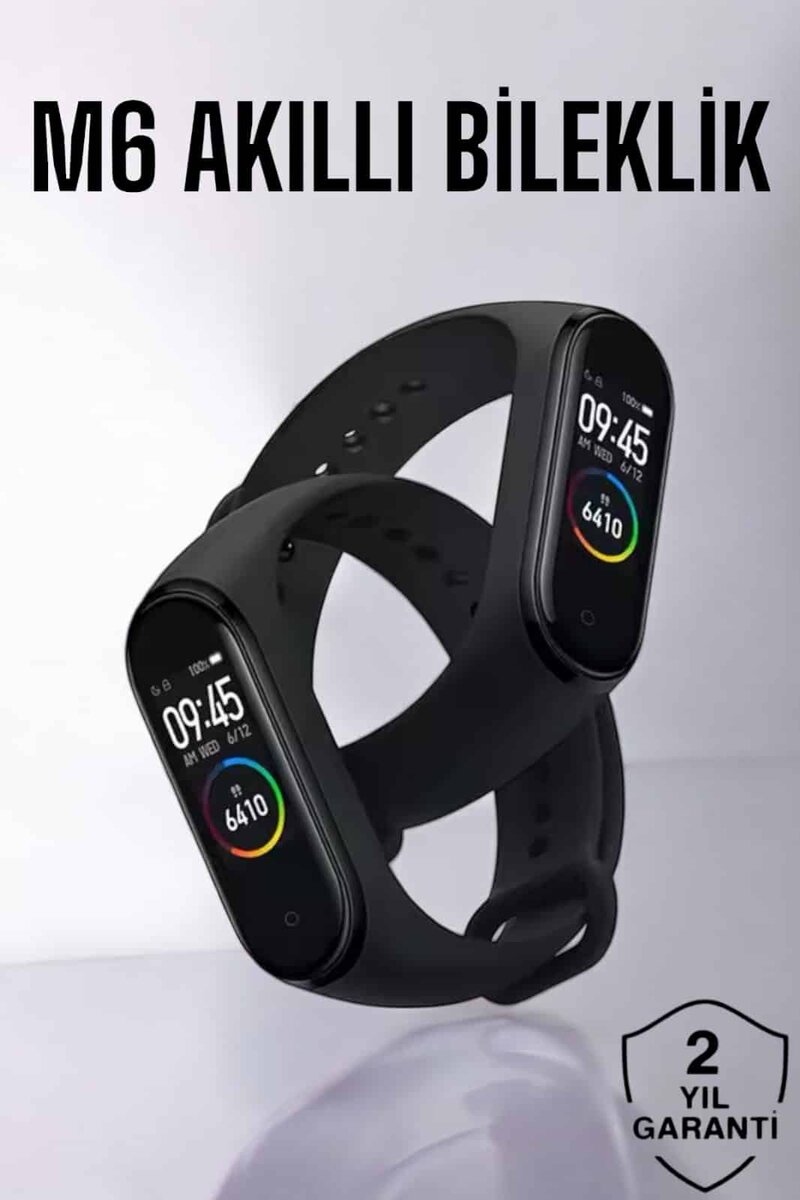 Akıllı Bileklik Fitness ve Sağlık İçin Akıllı Bileklik Adım Sayar, Kalp Atışı, Uyku İzleme 1 Akıllı Bileklik Fitness ve Sağlık İçin Akıllı Bileklik Adım Sayar, Kalp Atışı, Uyku İzleme