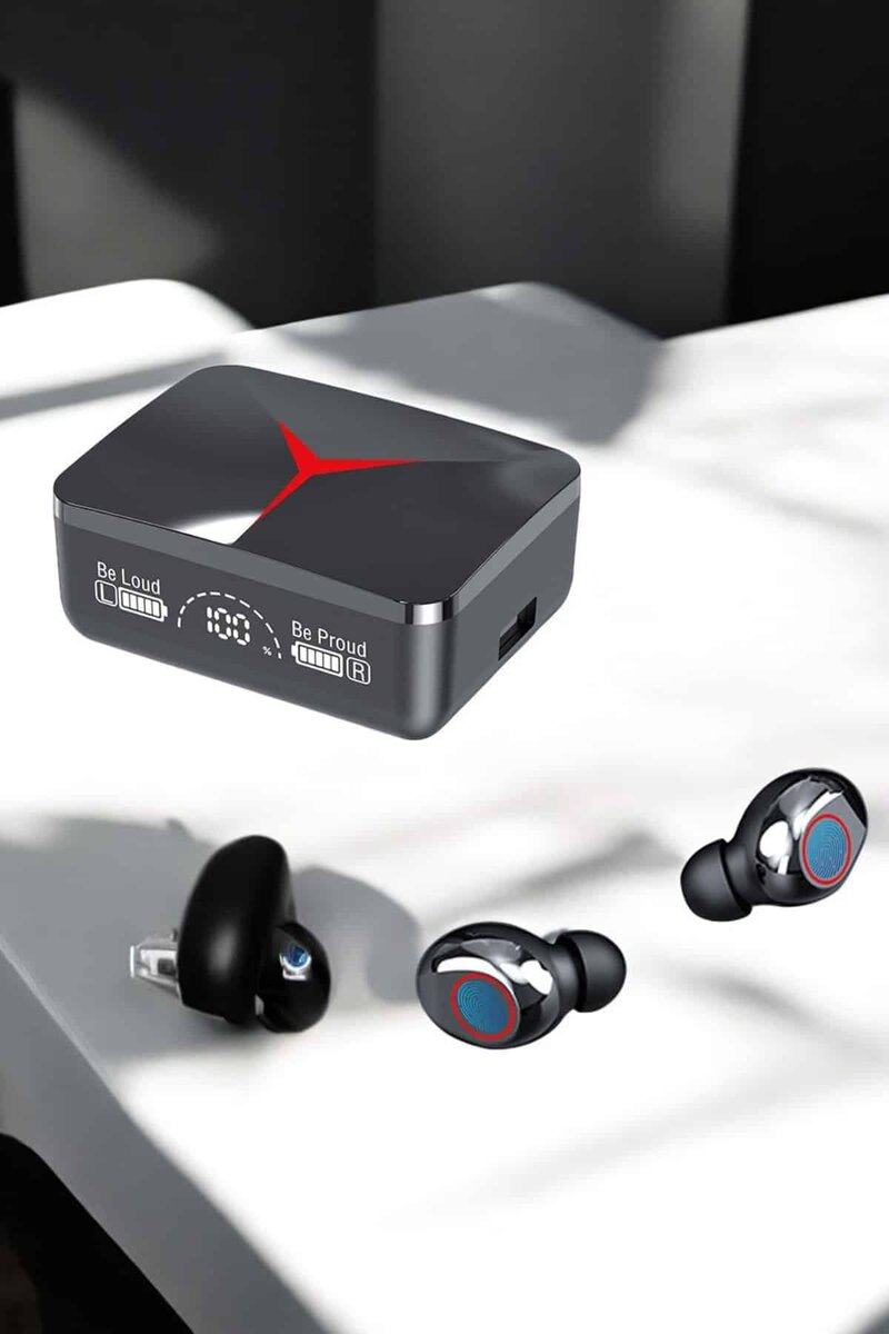 Bluetooth Kulaklık Bluetooth Bağlantılı Powerbankli Yeni Nesil Kulaklık 4 Bluetooth Kulaklık Bluetooth Bağlantılı Powerbankli Yeni Nesil Kulaklık - Görsel 4