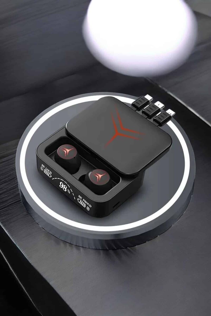 Bluetooth Kulaklık Powerbank Özelliği Yüksek Ses Kaliteli TWS Kulaklık 4 Bluetooth Kulaklık Powerbank Özelliği Yüksek Ses Kaliteli TWS Kulaklık - Görsel 4