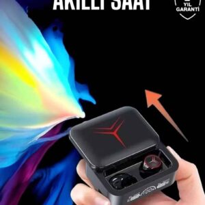 Powerbankli Kulaklık Bluetooth Bağlantılı Çoklu Bağlantı
