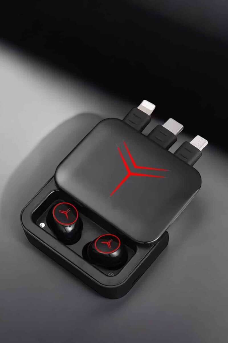 Powerbankli Kulaklık Bluetooth Bağlantılı Çoklu Bağlantı 3 Powerbankli Kulaklık Bluetooth Bağlantılı Çoklu Bağlantı - Görsel 3