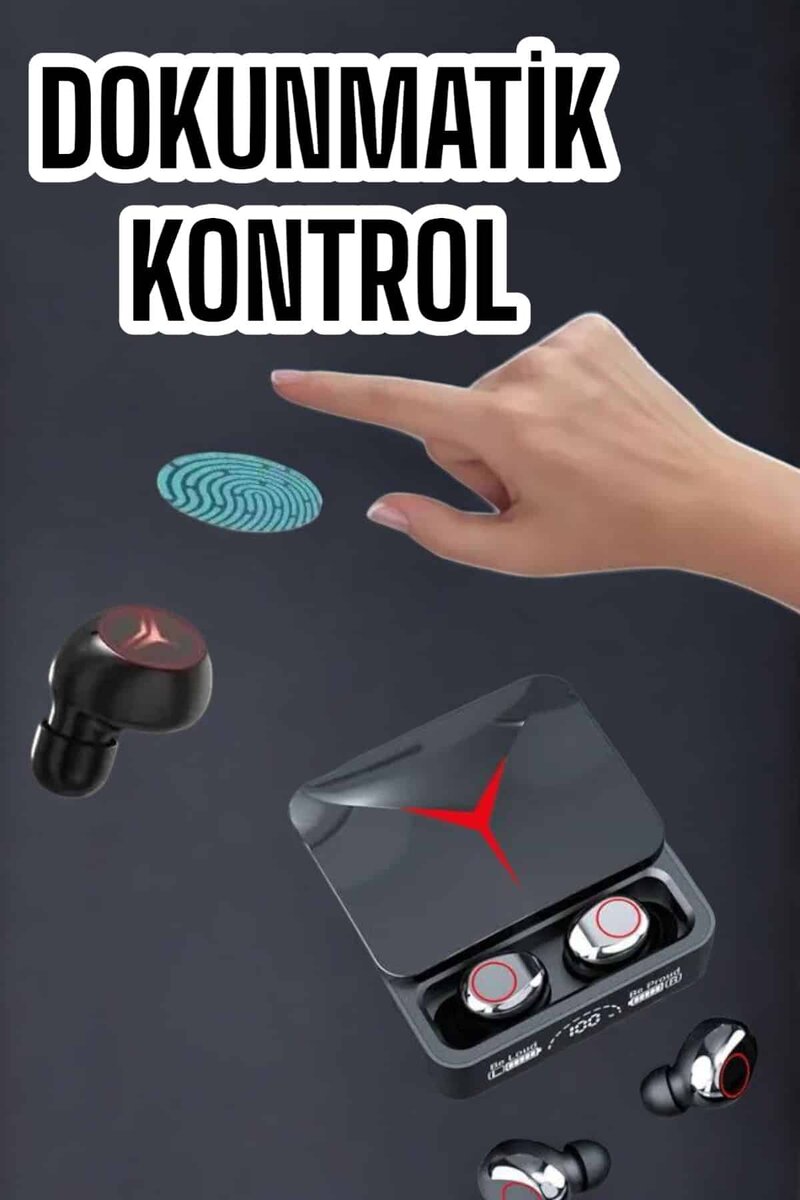 Ucuz ve Kaliteli Bluetooth Kulaklık TWS Çoklu Şarj Girişi Yüksek Ses Kaliteli 3 Ucuz ve Kaliteli Bluetooth Kulaklık TWS Çoklu Şarj Girişi Yüksek Ses Kaliteli - Görsel 3