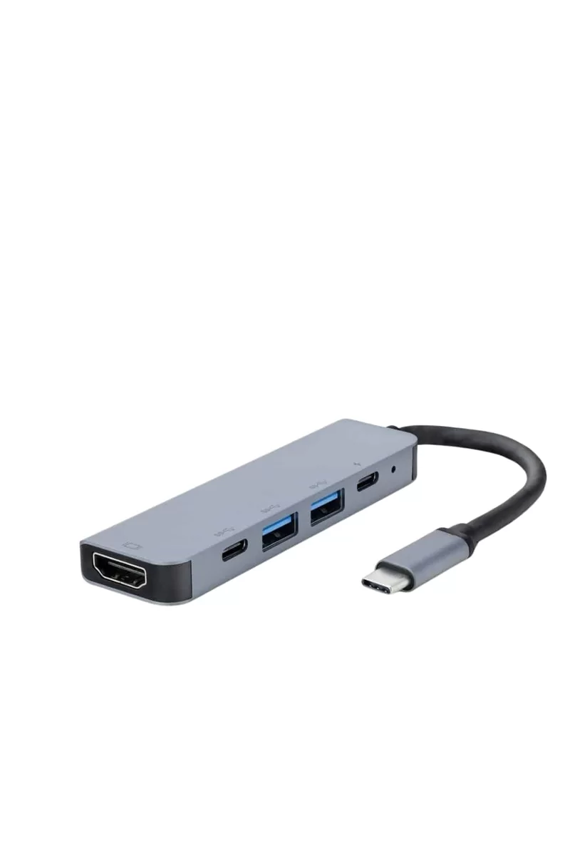 Çevirici Dönüştürücü Adaptör Macbook 3 In 1 Type-C To Hdmı USB 3.0 3 Çevirici Dönüştürücü Adaptör Macbook 3 In 1 Type-C To Hdmı USB 3.0 - Görsel 3