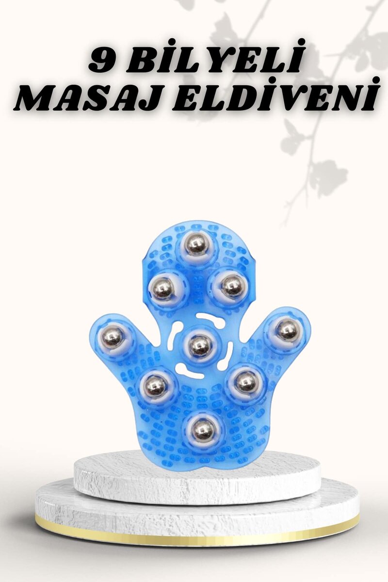 9 Bilyeli Masaj Eldiveni Giyilebilir Plastik Vücut Sıkılaştırıcı 1 9 Bilyeli Masaj Eldiveni Giyilebilir Plastik Vücut Sıkılaştırıcı