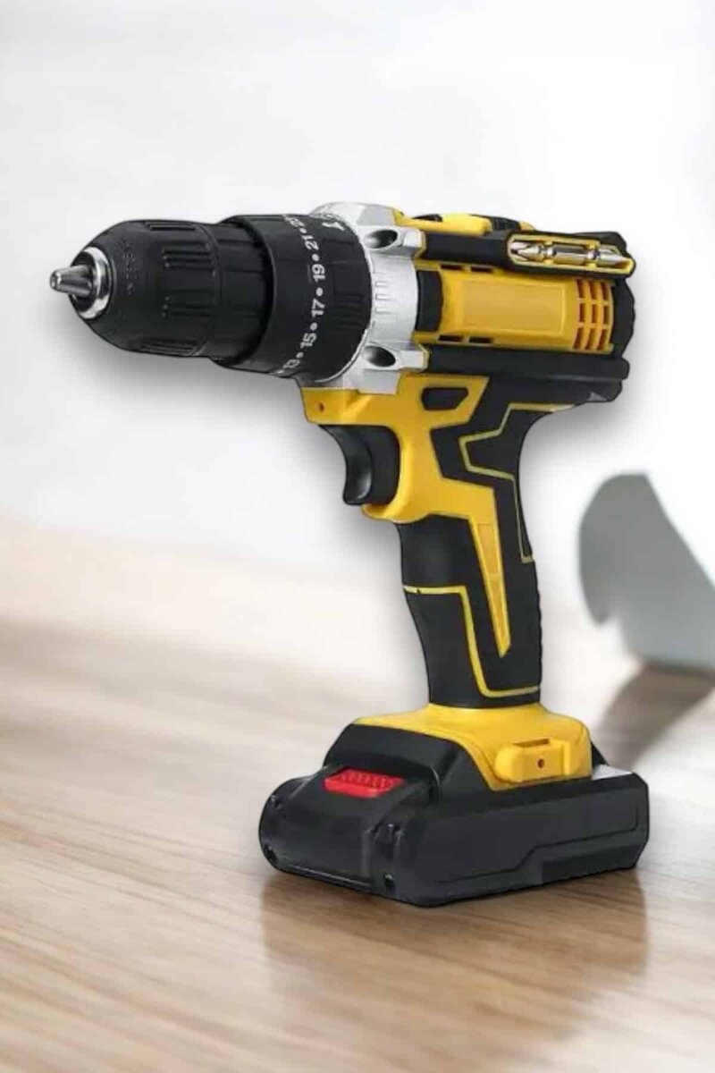 Çift Bataryalı Metal Dişli Darbeli Şarjlı Matkap Seti 24W Güç ve 24 Parça Aksesuar 3 Çift Bataryalı Metal Dişli Darbeli Şarjlı Matkap Seti 24W Güç ve 24 Parça Aksesuar - Görsel 3