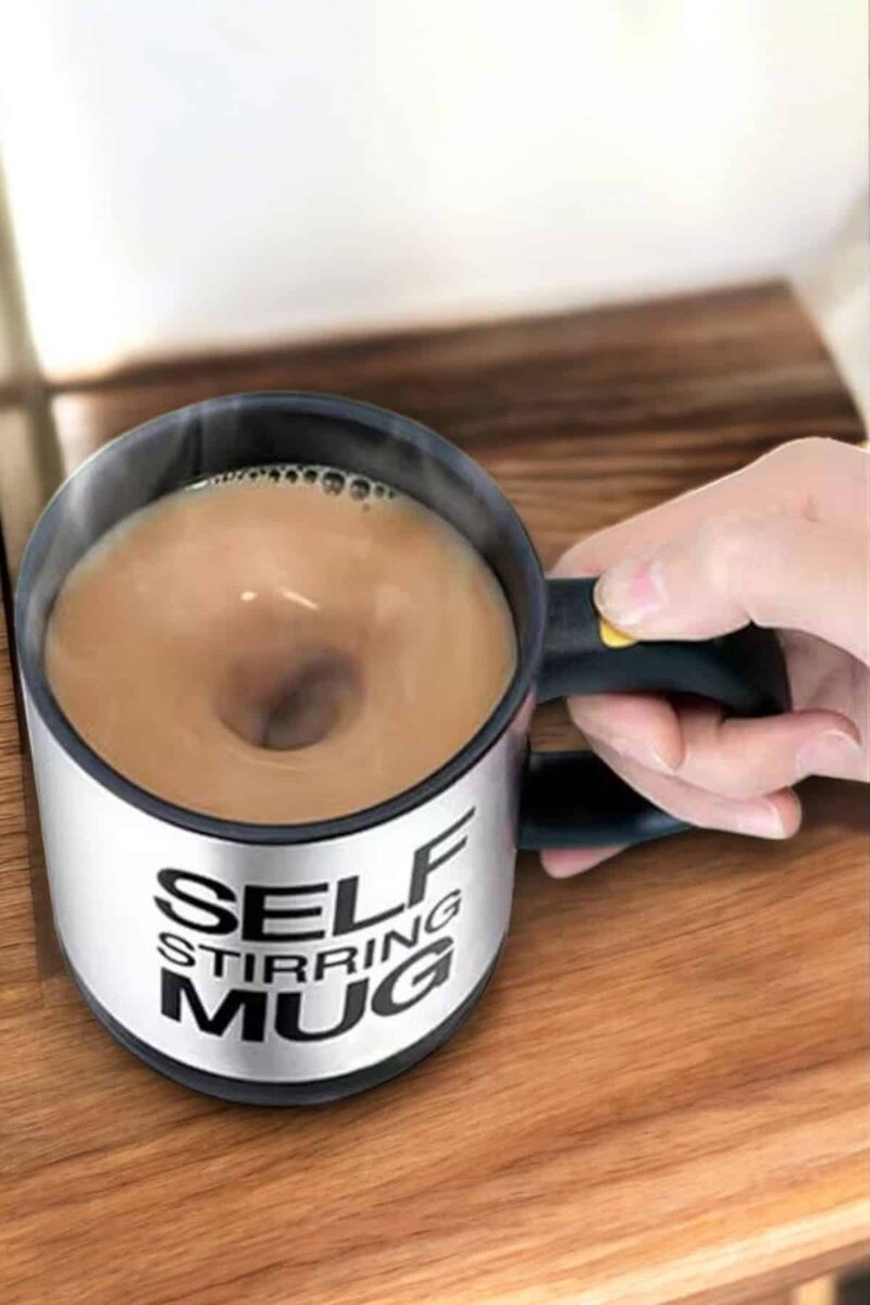 Mikser Kupa Yazılı Mug Bardak Karıştırma Özelliği 2 Mikser Kupa Yazılı Mug Bardak Karıştırma Özelliği - Görsel 2