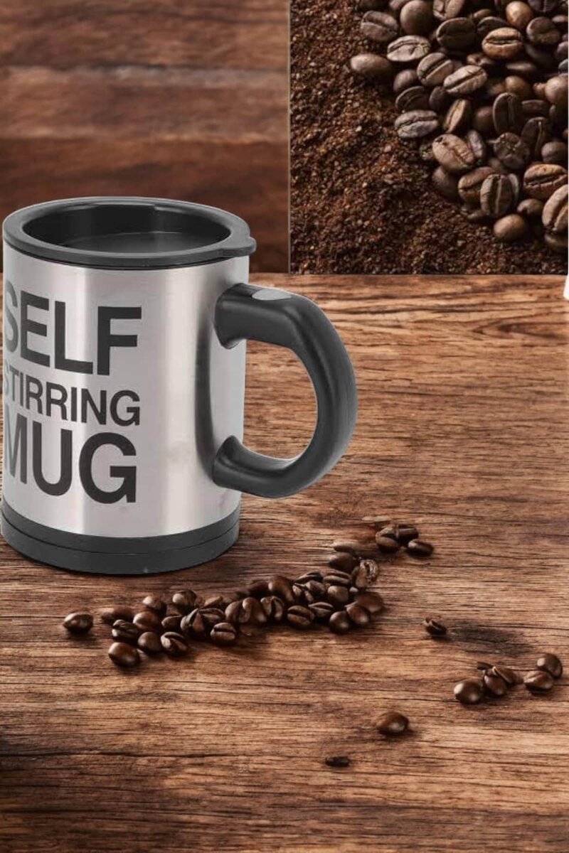 Mikser Kupa Yazılı Mug Bardak Karıştırma Özelliği 3 Mikser Kupa Yazılı Mug Bardak Karıştırma Özelliği - Görsel 3