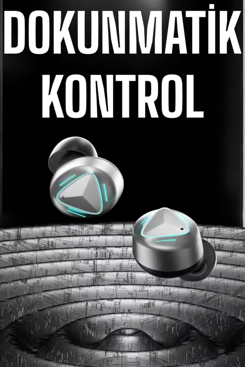 Oyuncu Kulaklığı Bluetooth Bağlantılı ANC Özelliği 5.0 Bluetooth 3 Oyuncu Kulaklığı Bluetooth Bağlantılı ANC Özelliği 5.0 Bluetooth - Görsel 3