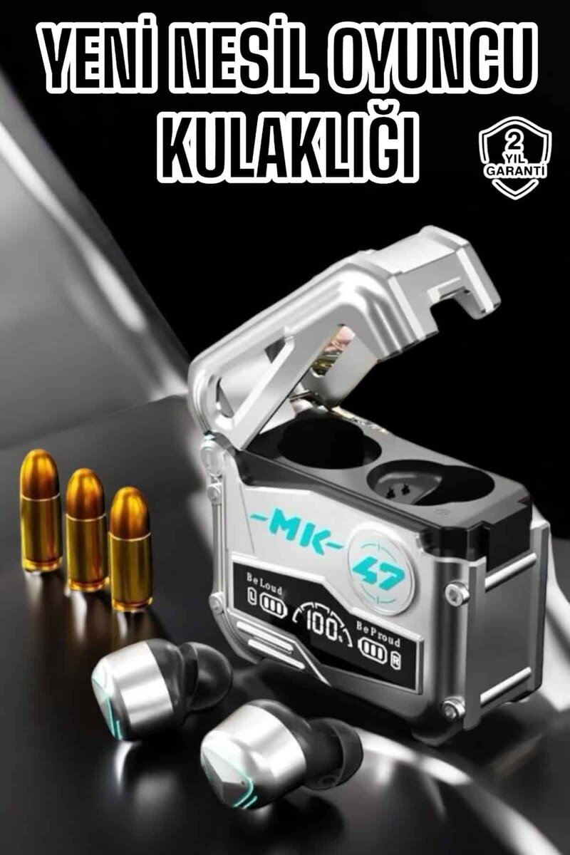 Oyuncu Kulaklığı Bluetooth Bağlantılı ANC Özelliği 5.0 Bluetooth 1 Oyuncu Kulaklığı Bluetooth Bağlantılı ANC Özelliği 5.0 Bluetooth