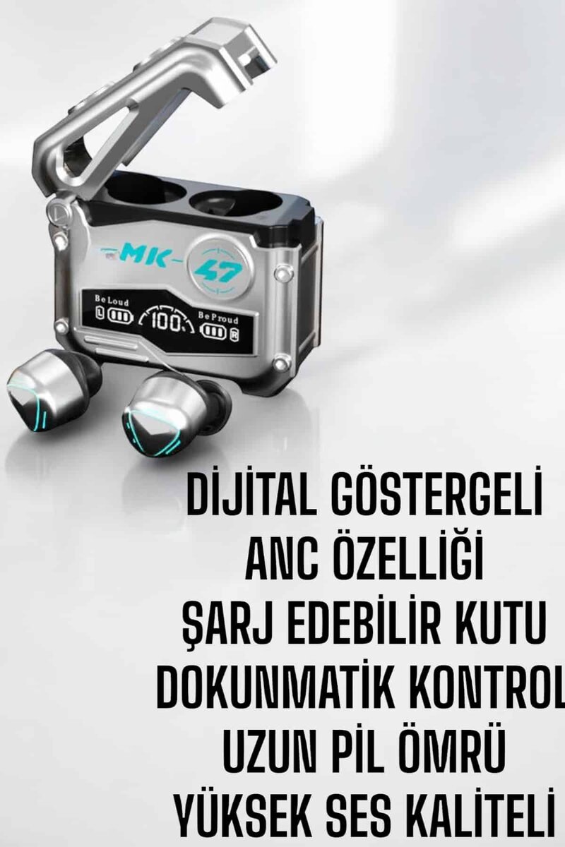 Oyuncu Kulaklığı Bluetooth Bağlantılı ANC Özelliği 5.0 Bluetooth 2 Oyuncu Kulaklığı Bluetooth Bağlantılı ANC Özelliği 5.0 Bluetooth - Görsel 2
