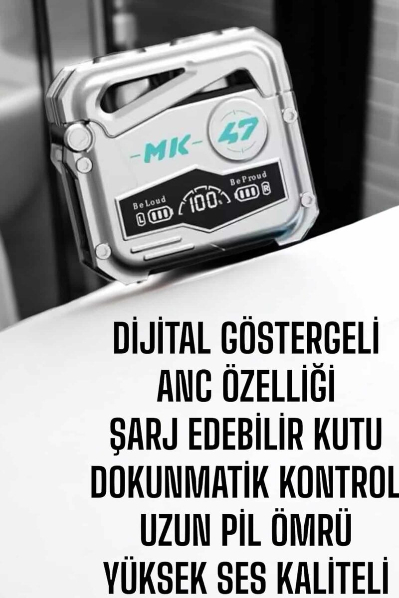 Yeni Nesil Oyuncu Kulaklığı Gürültü Önleyici Yüksek Ses Kaliteli 2 Yeni Nesil Oyuncu Kulaklığı Gürültü Önleyici Yüksek Ses Kaliteli - Görsel 2