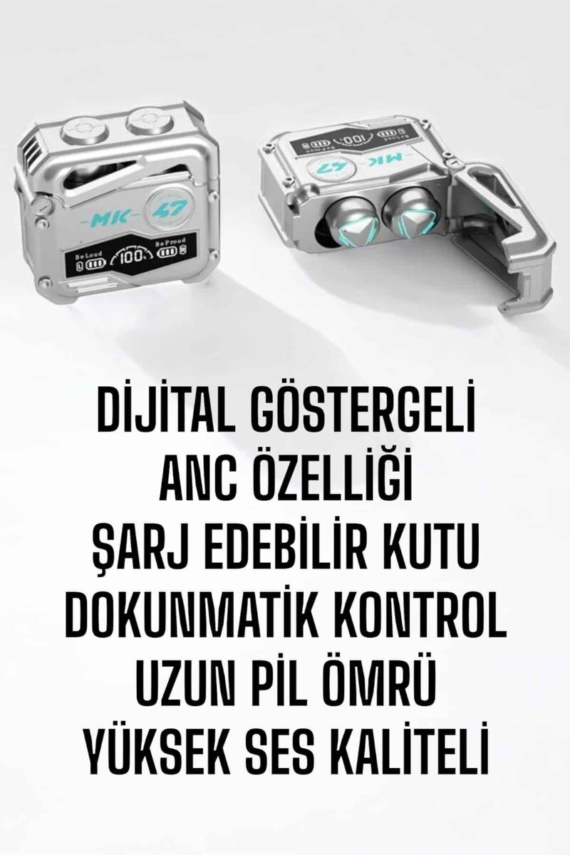 Oyuncu Kulaklığı Yeni Nesil Gamer Kulaklık Gürültü Önleyici 4 Oyuncu Kulaklığı Yeni Nesil Gamer Kulaklık Gürültü Önleyici - Görsel 4