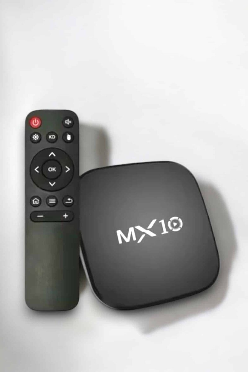 4K TV Uyumlu HD Çözünürlüklü Mx Box S 8 GB 2 4K TV Uyumlu HD Çözünürlüklü Mx Box S 8 GB - Görsel 2