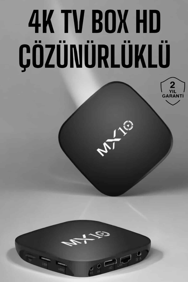 TV Box HD Çözünürlüklü 4 Çekirdekli 8 GB Dahili Hafıza Android Uyumlu 1 TV Box HD Çözünürlüklü 4 Çekirdekli 8 GB Dahili Hafıza Android Uyumlu