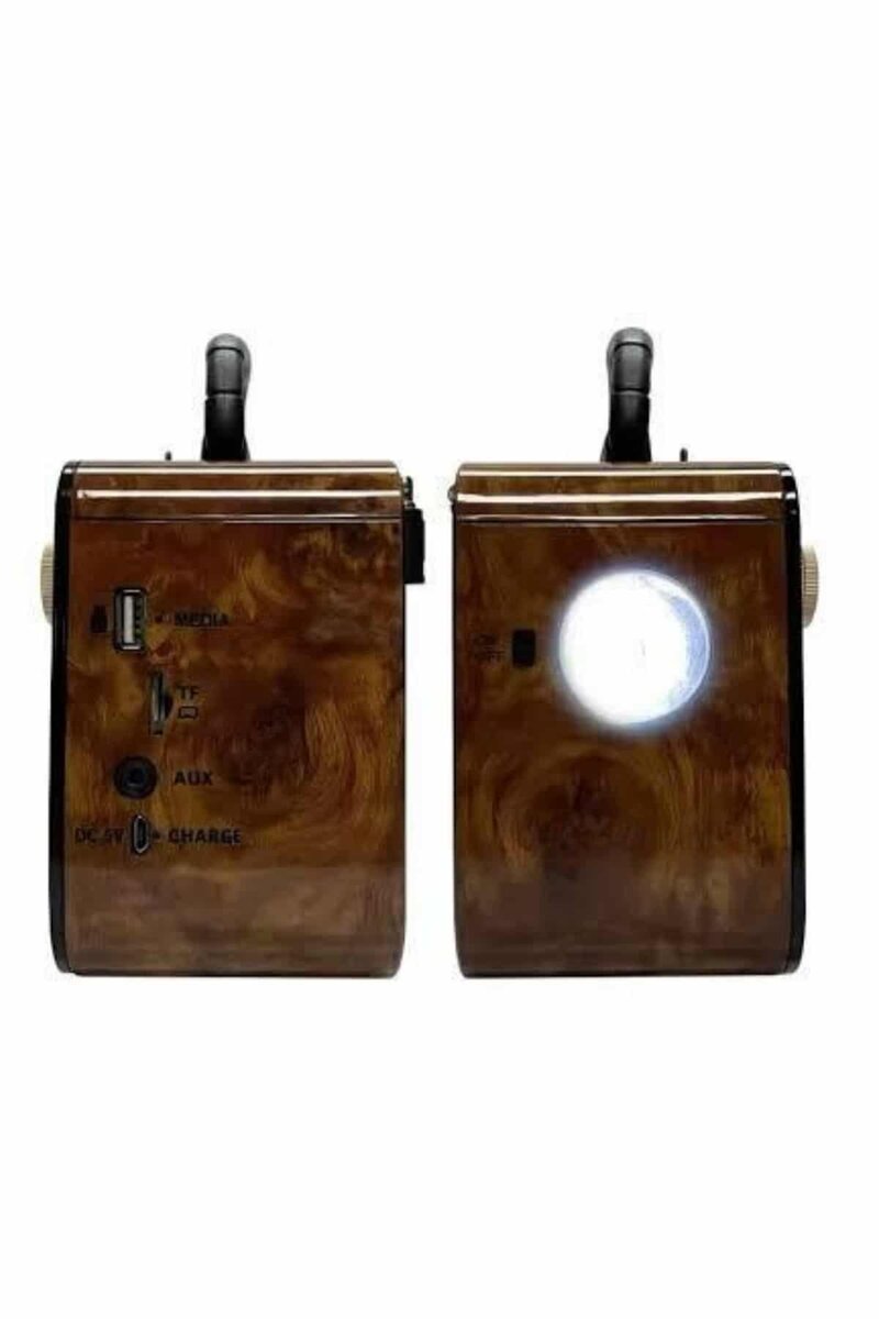 Nostaljik Radyo Bluetooth Bağlantılı Müzik Kutusu Ahşap 4 Nostaljik Radyo Bluetooth Bağlantılı Müzik Kutusu Ahşap - Görsel 4