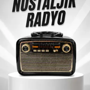 Müzik Kutusu Bluetooth Bağlantılı El Fenerli Nostaljik Tasarım Radyo