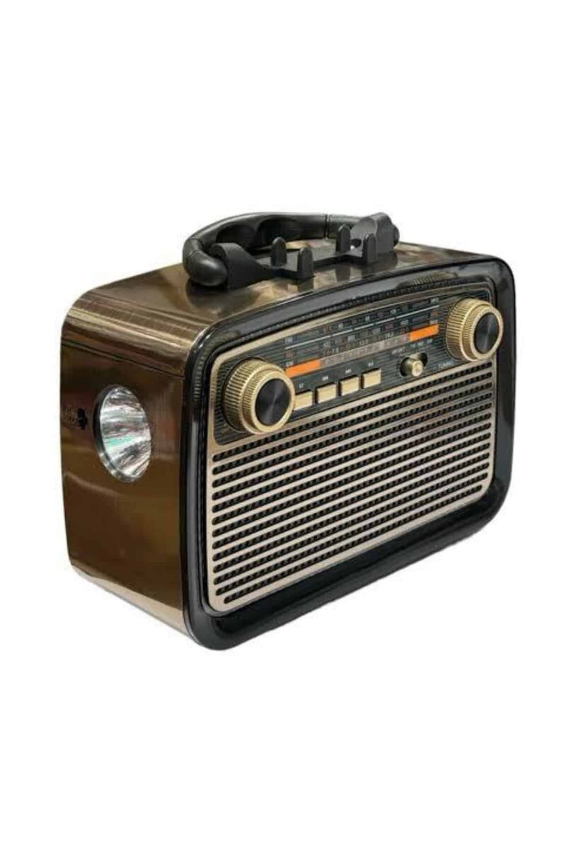 Eskitme Nostalji Tasarımlı Bluetoothlu Nostalji Radyo Ahşap Nostaljik Görünümlü 3 Eskitme Nostalji Tasarımlı Bluetoothlu Nostalji Radyo Ahşap Nostaljik Görünümlü - Görsel 3