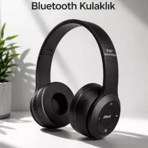 Kulak İçi Kablosuz Bluetooth Kulaklık Ekstra Bass ve Çok Yönlü Kullanım