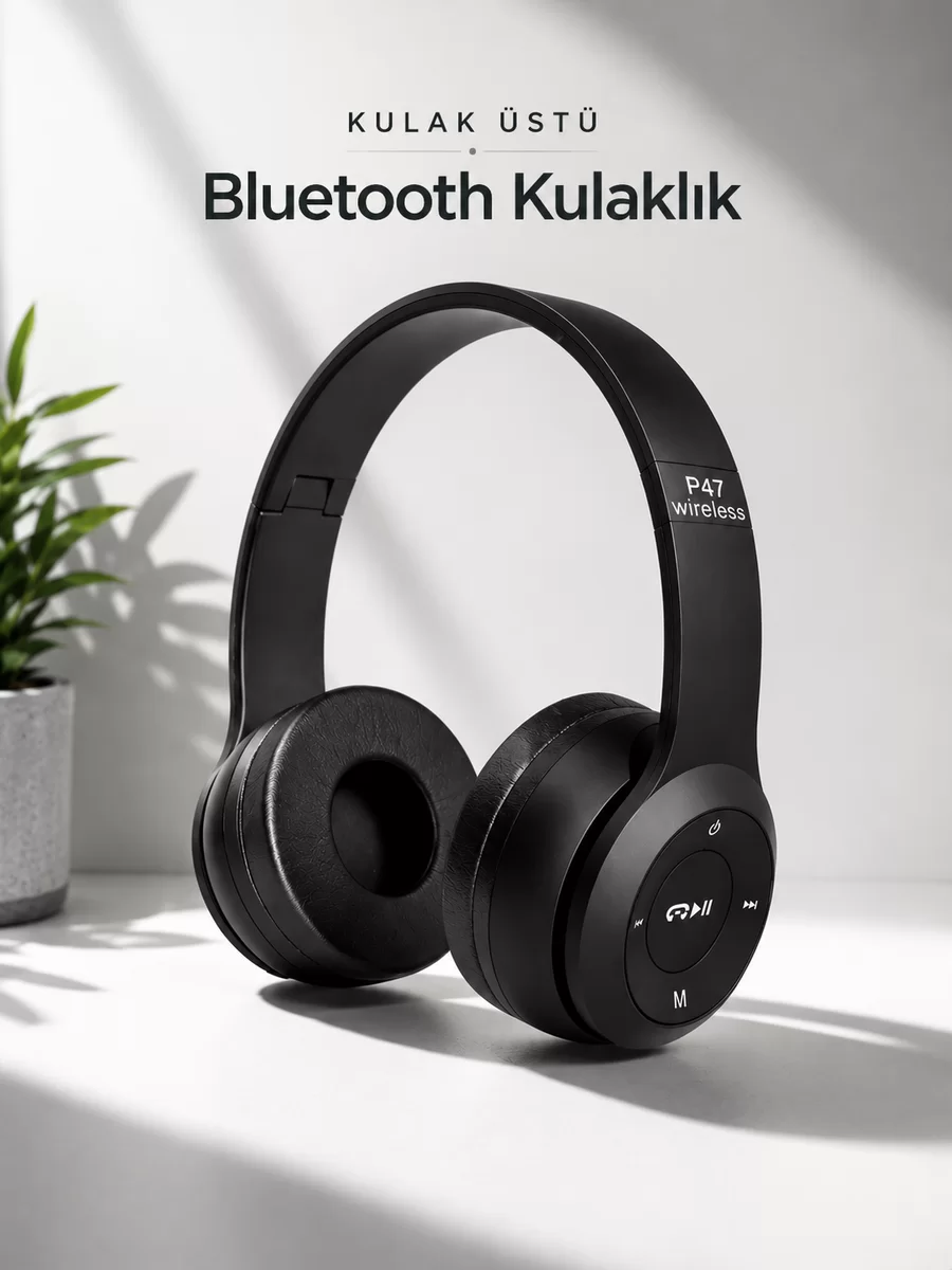 Kulak İçi Kablosuz Bluetooth Kulaklık Ekstra Bass ve Çok Yönlü Kullanım 1 Kulak İçi Kablosuz Bluetooth Kulaklık Ekstra Bass ve Çok Yönlü Kullanım