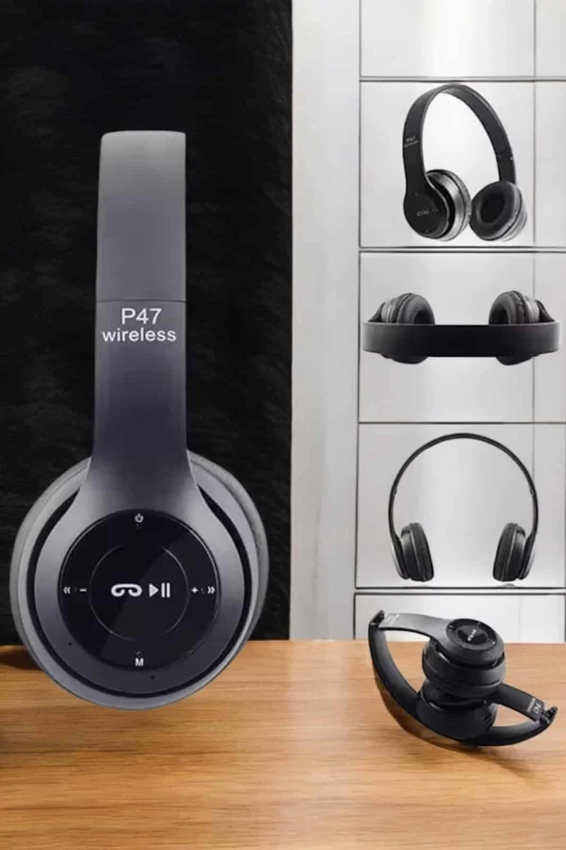 Kulak İçi Kablosuz Bluetooth Kulaklık Ekstra Bass ve Çok Yönlü Kullanım 2 Kulak İçi Kablosuz Bluetooth Kulaklık Ekstra Bass ve Çok Yönlü Kullanım - Görsel 2