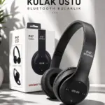 Kulak Üstü TF Kart ve AUX Destekli Ergonomik Bluetooth Kulaklık