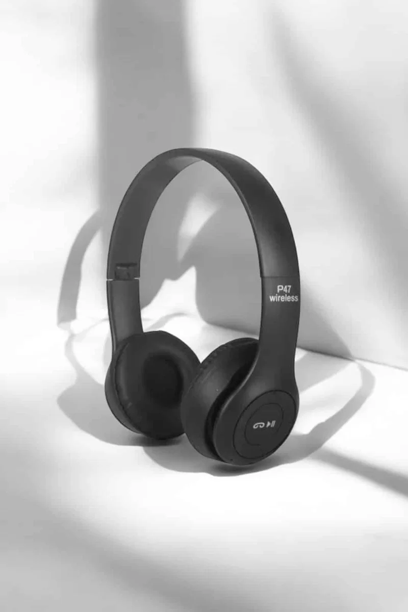 Kulak Üstü TF Kart ve AUX Destekli Ergonomik Bluetooth Kulaklık 4 Kulak Üstü TF Kart ve AUX Destekli Ergonomik Bluetooth Kulaklık - Görsel 4