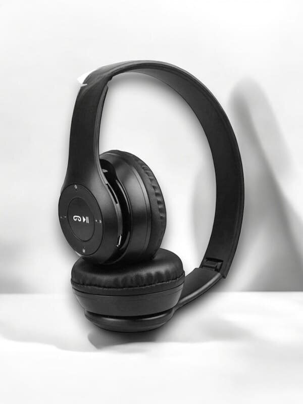 P47 Kulak Üstü Bluetooth Kulaklık 3 P47 Kulak Üstü Bluetooth Kulaklık - Görsel 3