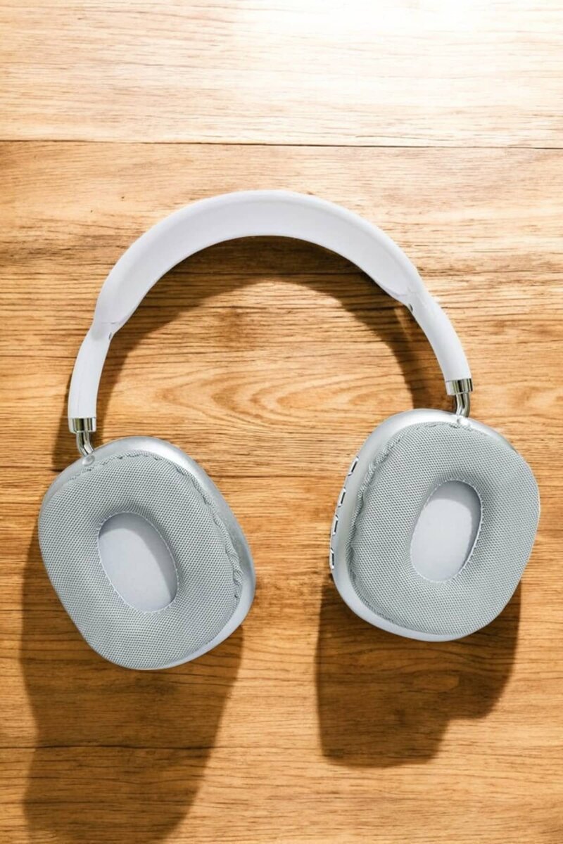 P9 Plus Kablosuz Kulak Üstü Bluetooth Kulaklık Beyaz Mikrofonlu Kulaküstü Kablosuz Kulaklık 4 P9 Plus Kablosuz Kulak Üstü Bluetooth Kulaklık Beyaz Mikrofonlu Kulaküstü Kablosuz Kulaklık - Görsel 4