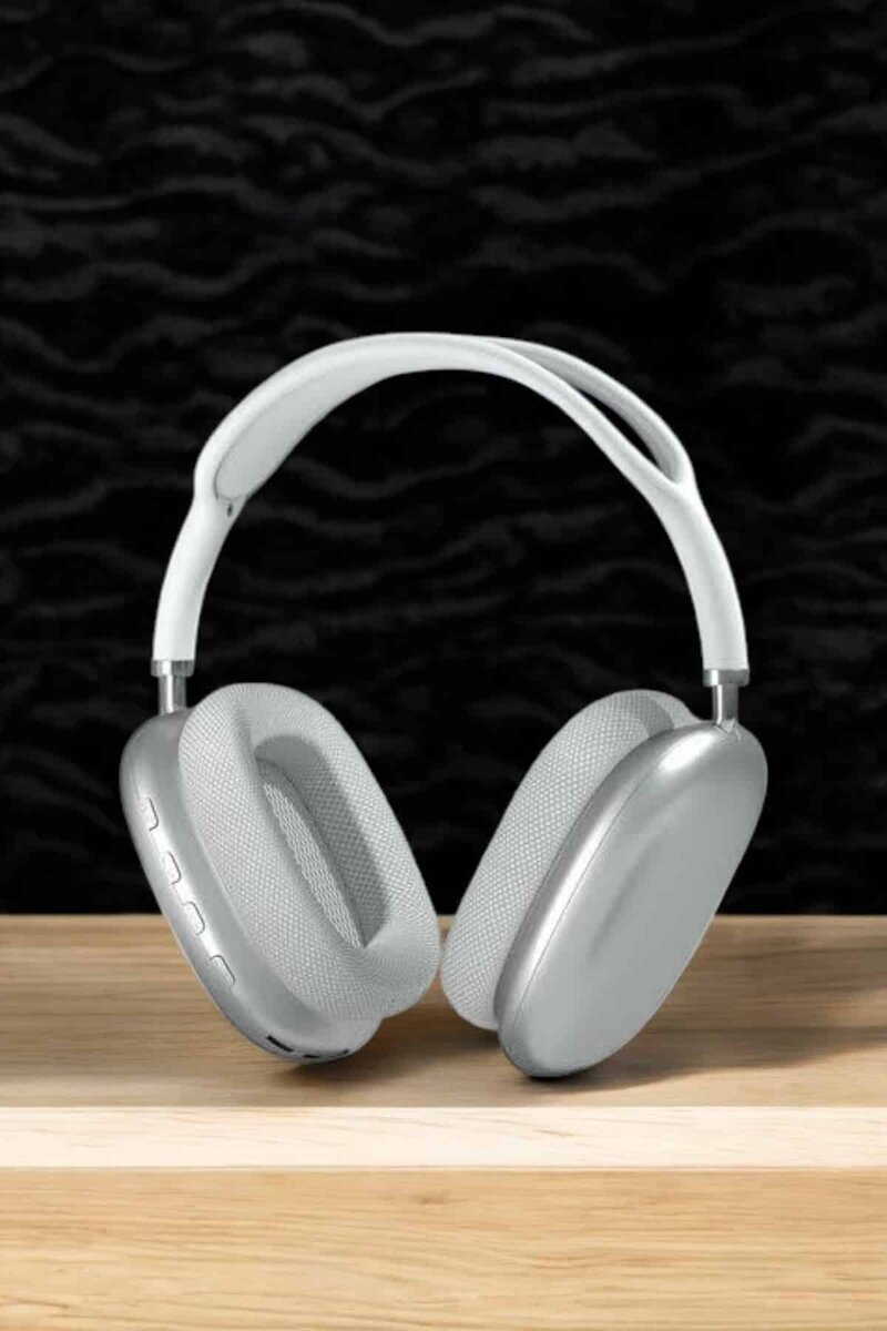 P9 Plus Kablosuz Kulak Üstü Bluetooth Kulaklık Beyaz Mikrofonlu Kulaküstü Kablosuz Kulaklık 2 P9 Plus Kablosuz Kulak Üstü Bluetooth Kulaklık Beyaz Mikrofonlu Kulaküstü Kablosuz Kulaklık - Görsel 2